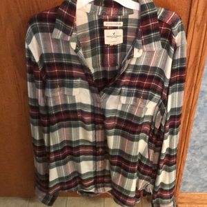 American Eagle Flannel